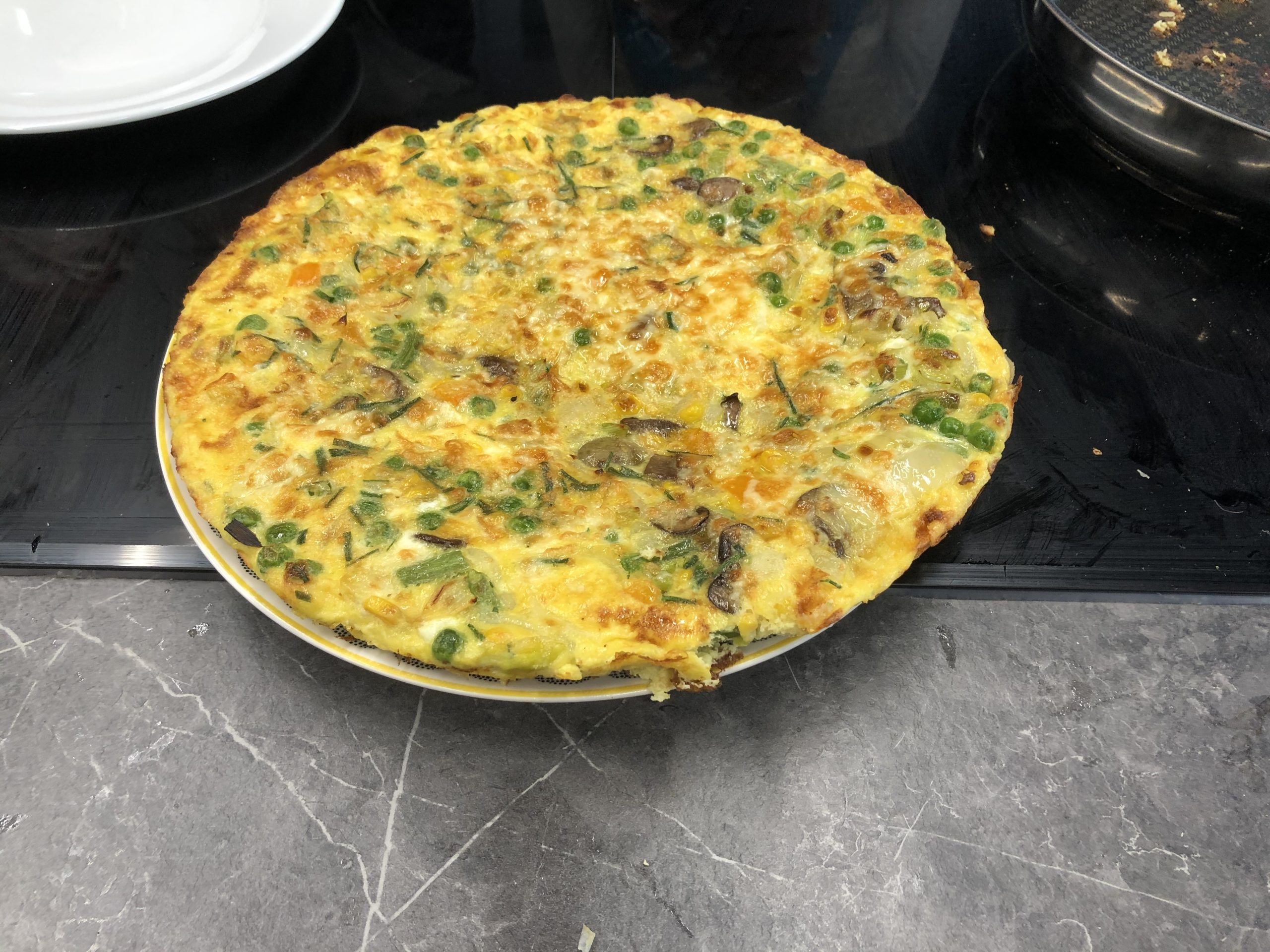 Oven baked Frittata