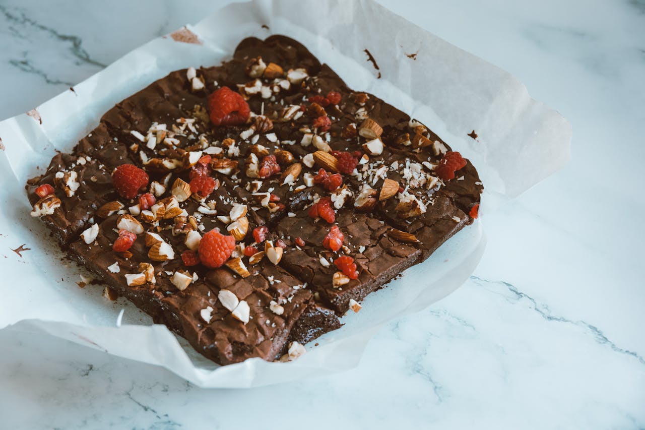 Fruity Chocolate Brownie