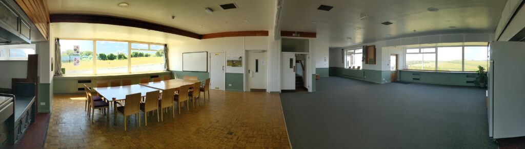 clubhouse main room - panorama